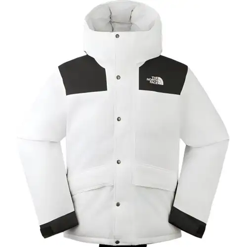 THE NORTH FACE Urban Exploration AW24 Mountain Down Jackets & Coats Men's Snow Peak White
