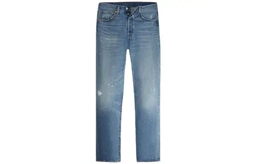 Levis Jeans Men's Vintage Blue Moderate Straight Fit Pants