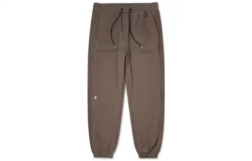 Converse Knitted Sweatpants Men's Nut Wood Color