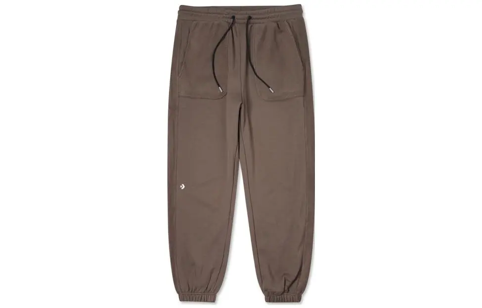 Converse Knitted Sweatpants Men's Nut Wood Color