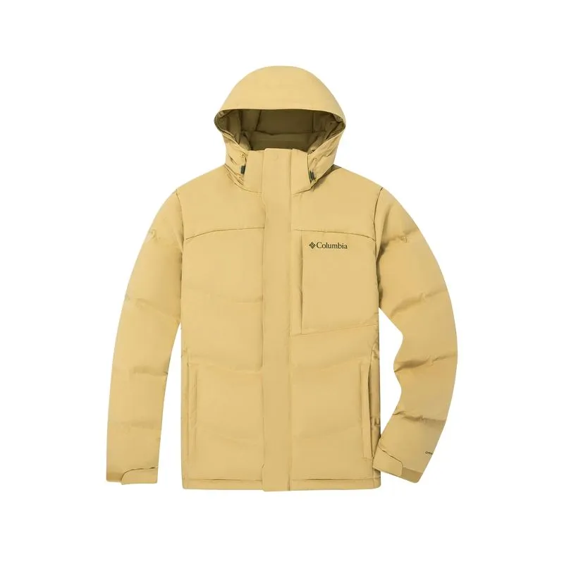 Columbia Omni Heat Down Jacket Men's Earth Yellow