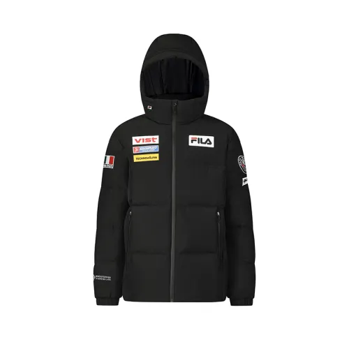 FILA SKI Down Jacket Men's Pitch Black