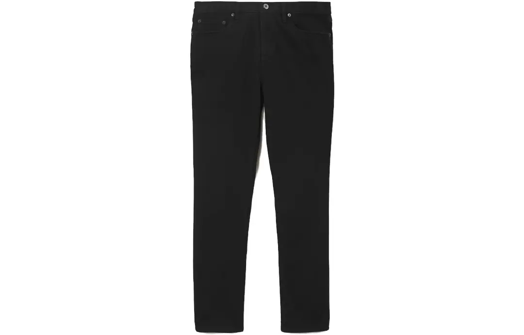 Burberry straight-leg stretch-cotton jeans