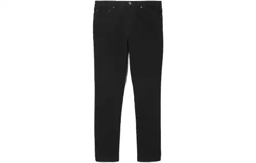 【Previous Season】straight-leg stretch-cotton jeans