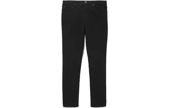 Burberry straight-leg stretch-cotton jeans