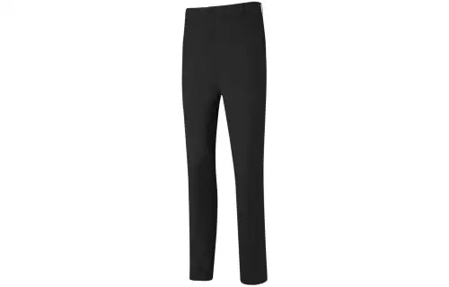PUMA Knitted Sweatpants Men's Black Moderate Slim Fit Pants