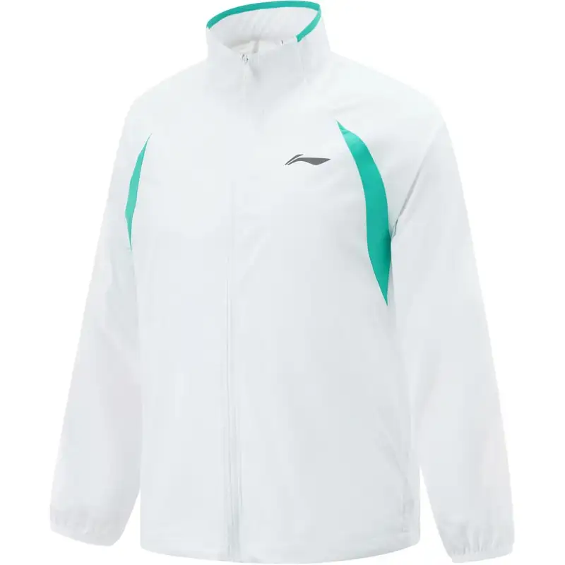 Li Ning Trench Coat Men's Standard White