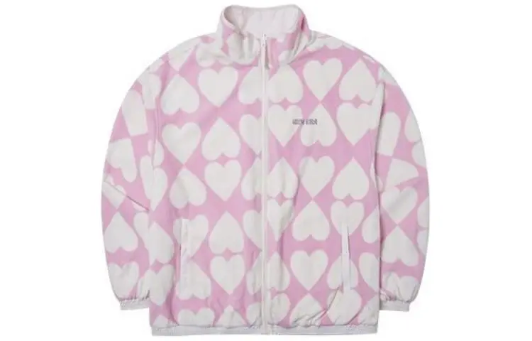 New Era Jackets Man Ivory White