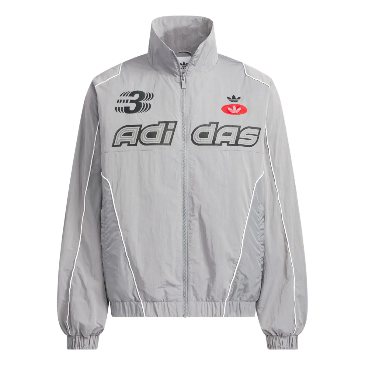 Adidas Originals RAC WV JKT M Jacket Men's Gray