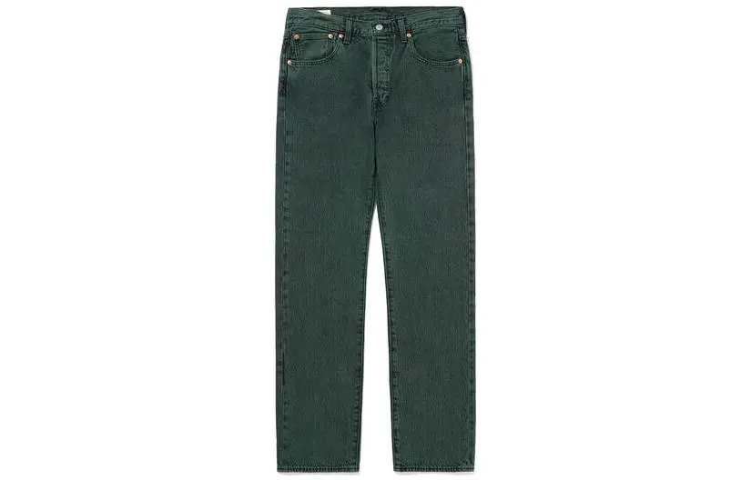 Levi's Jeans Men's Green Moderate Straight Fit Pants