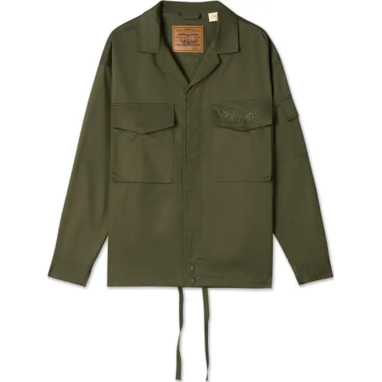 Levi's Jackets & Coats Men's Army Green
