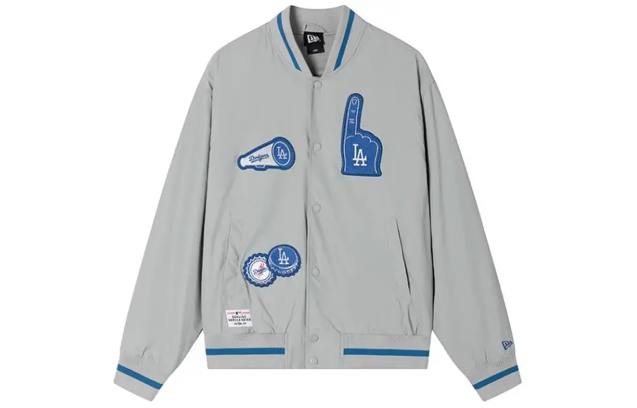 New Era Jackets & Coats Unisex Gray