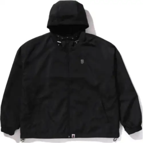 Bape Hexagram Logo Hoodie Jacket