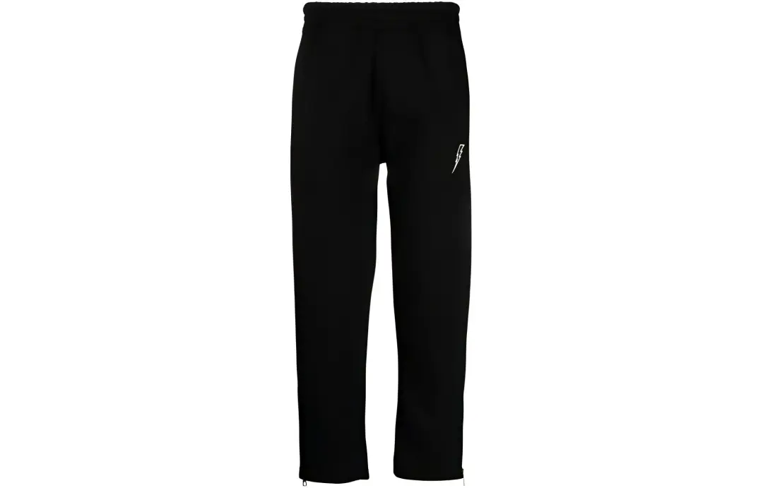 Neil Barrett Embroidered-logo Jogging Trousers