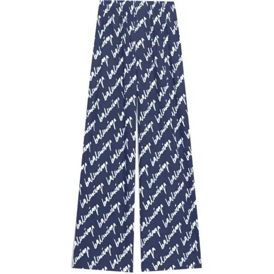 Balenciaga SS22 Casual Pants Men's Blue