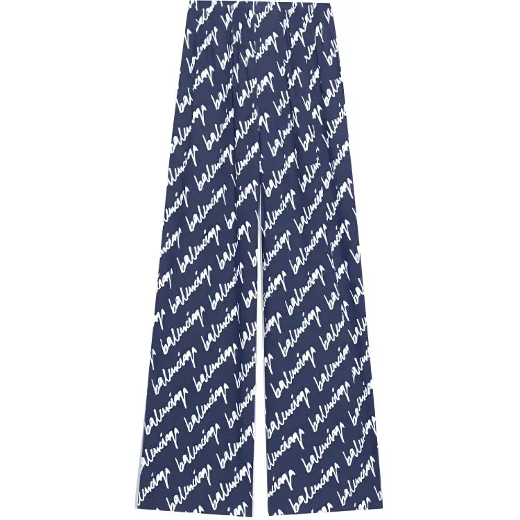 Balenciaga SS22 Casual Pants Men's Blue