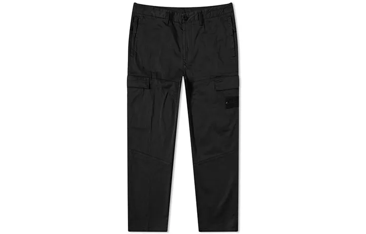 STONE ISLAND Casual Pants Men's Black