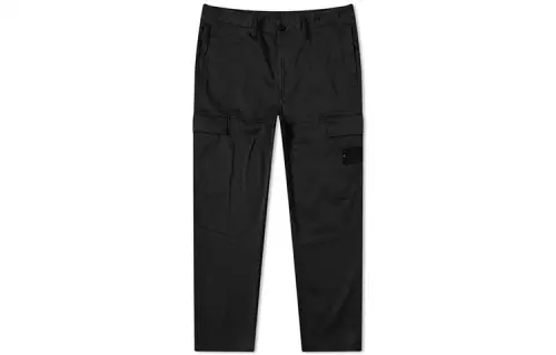 STONE ISLAND Casual Pants Men's Black
