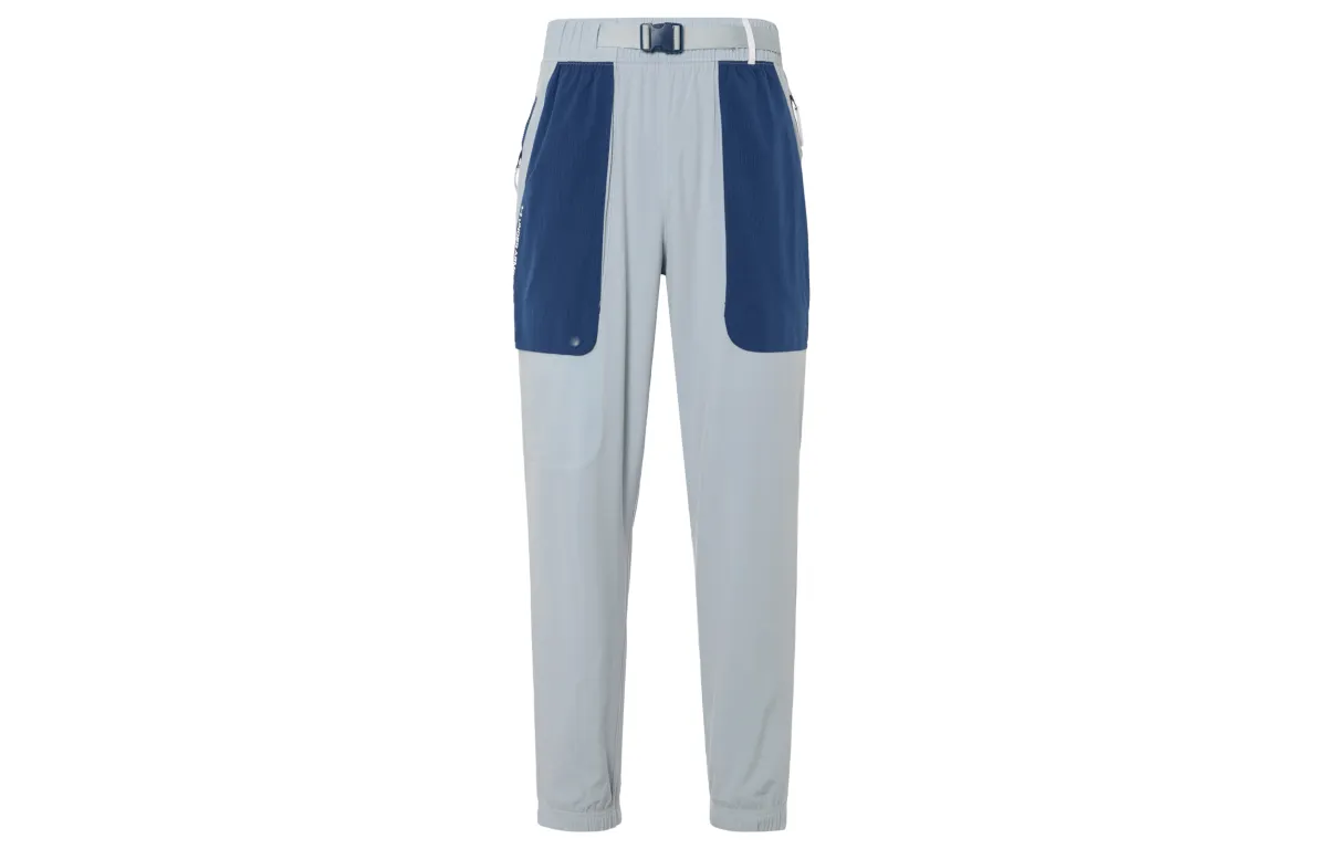 Under Armour RUSH Knitted Fabric Casual Pants Men's Blue