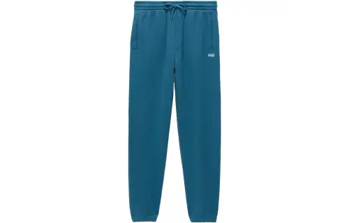 Vans Comfycush Knitted Sweatpants Unisex Blue Moderate Cuffed Pants