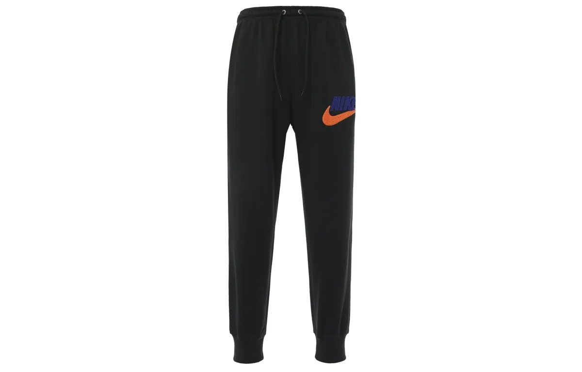 Nike Club Knitted Sweatpants Men's Black