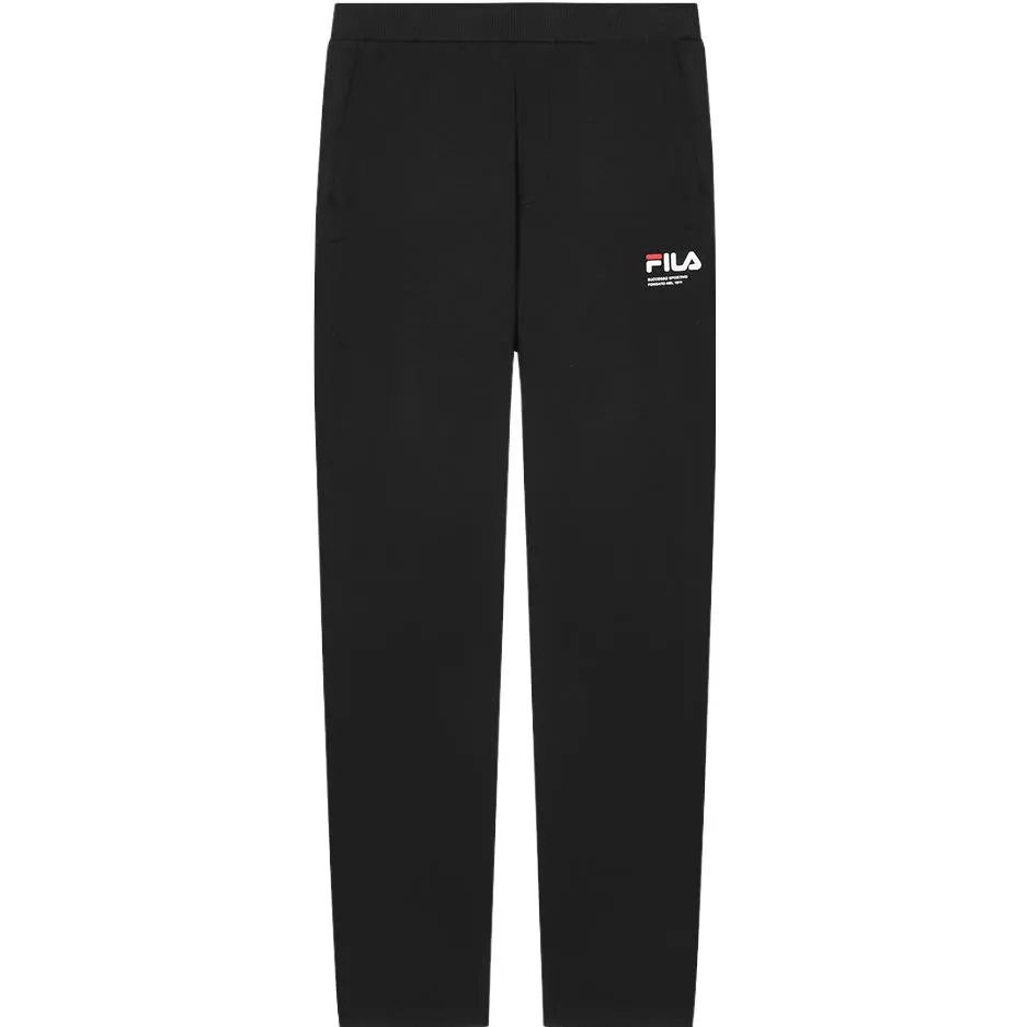 FILA Knitted Sweatpants Men's Jet Black