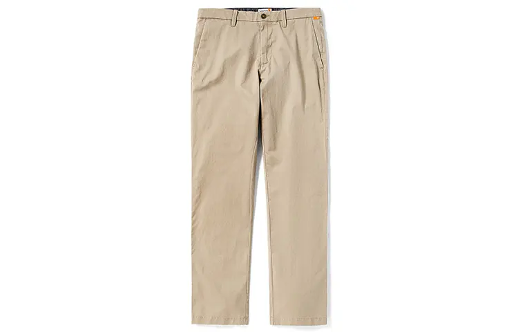 Timberland Casual Pants Men's Light Mud Moderate Straight Fit Pants