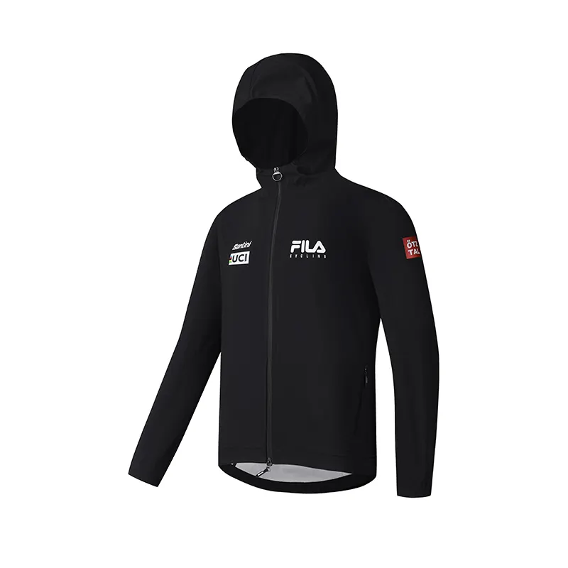 FILA CYCLING Jackets & Coats Men's Pitch Black