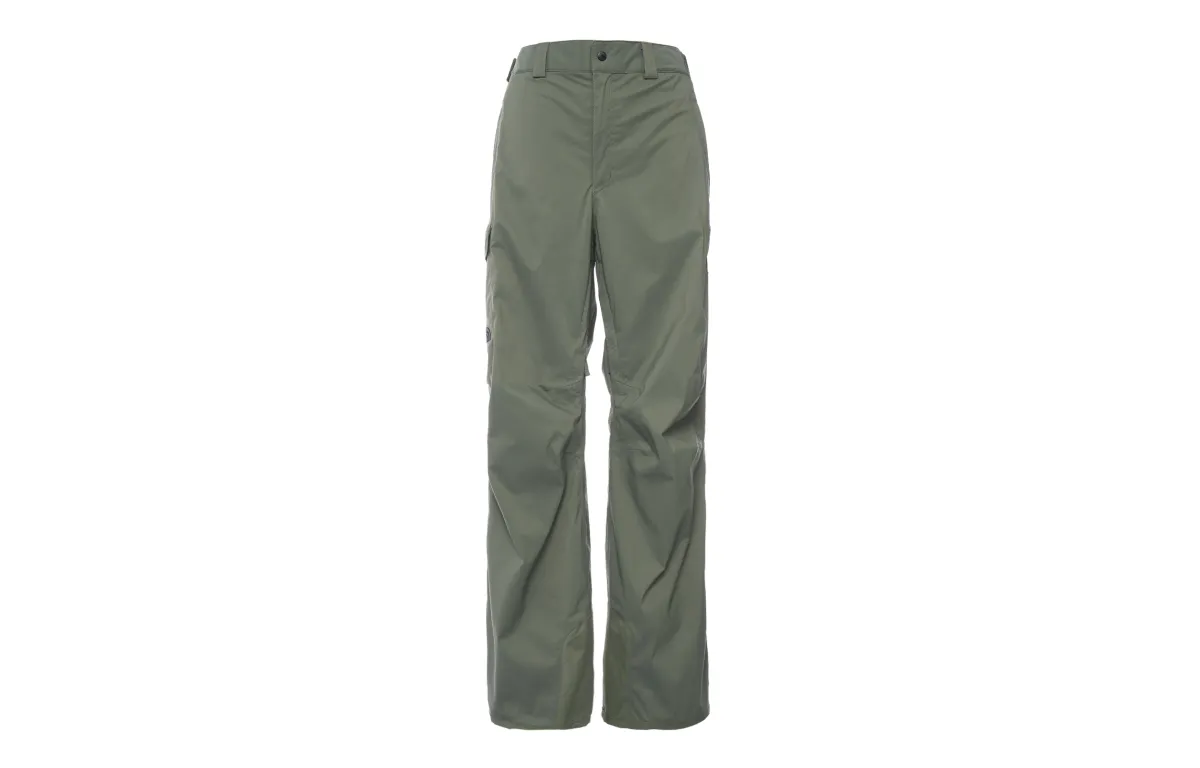 THE NORTH FACE Casual Pants Men's Green Moderate Straight Fit Pants