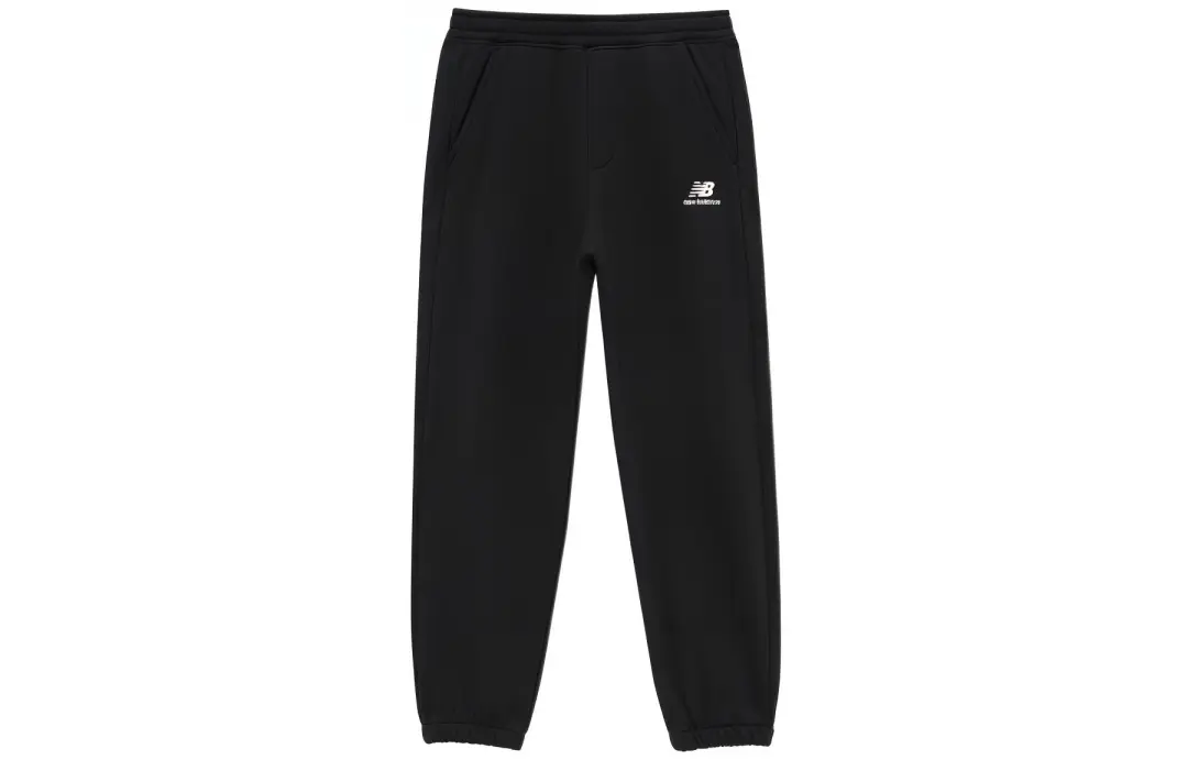 New Balance Knitted Sweatpants Men's Black