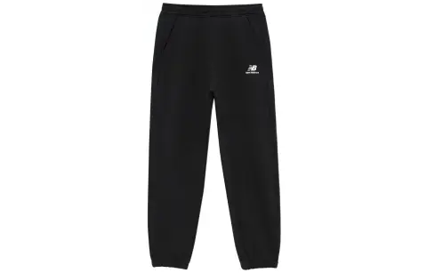 New Balance Knitted Sweatpants Men's Black