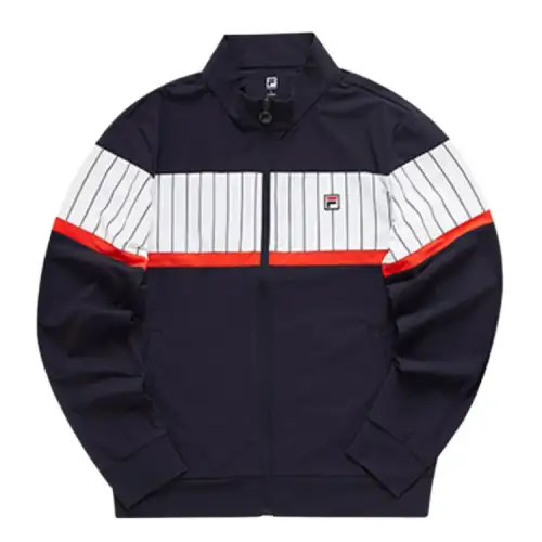 FILA Jackets & Coats Men's Royal Blue