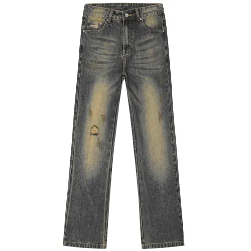 Coca Cola Jeans Unisex Moderate Straight Fit Pants