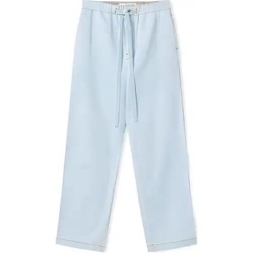 LOEWE FW22 Casual Pants Men's Blue