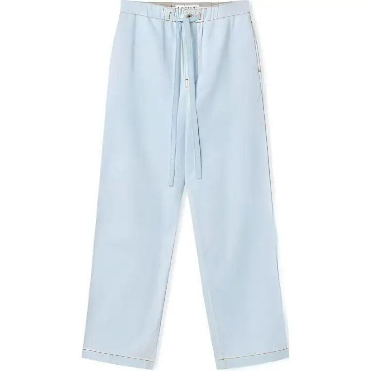 LOEWE FW22 Casual Pants Men's Blue