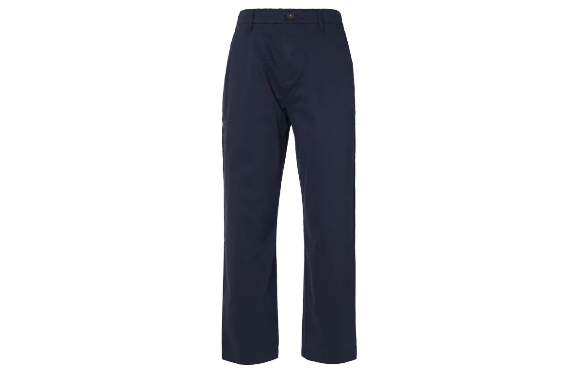 Timberland Casual Pants Men's Dark Sapphire Moderate Wide Leg Pants