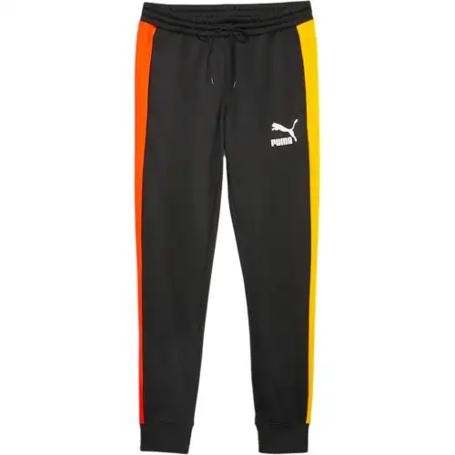 PUMA Knitted Sweatpants Men's Black