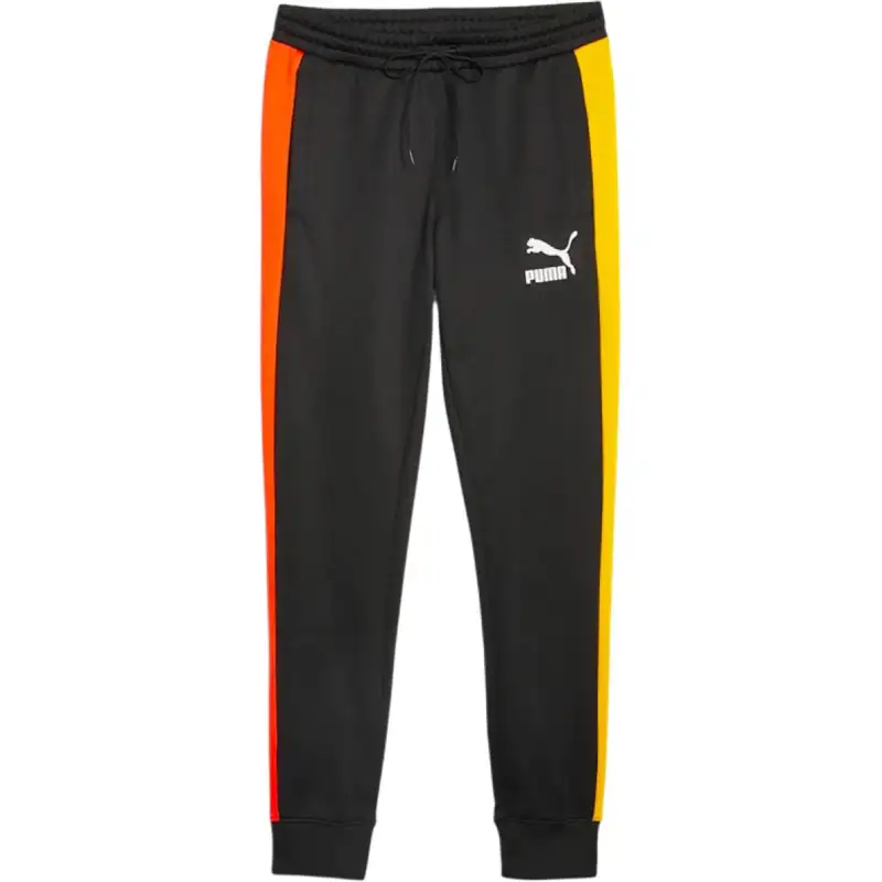PUMA Knitted Sweatpants Men's Black