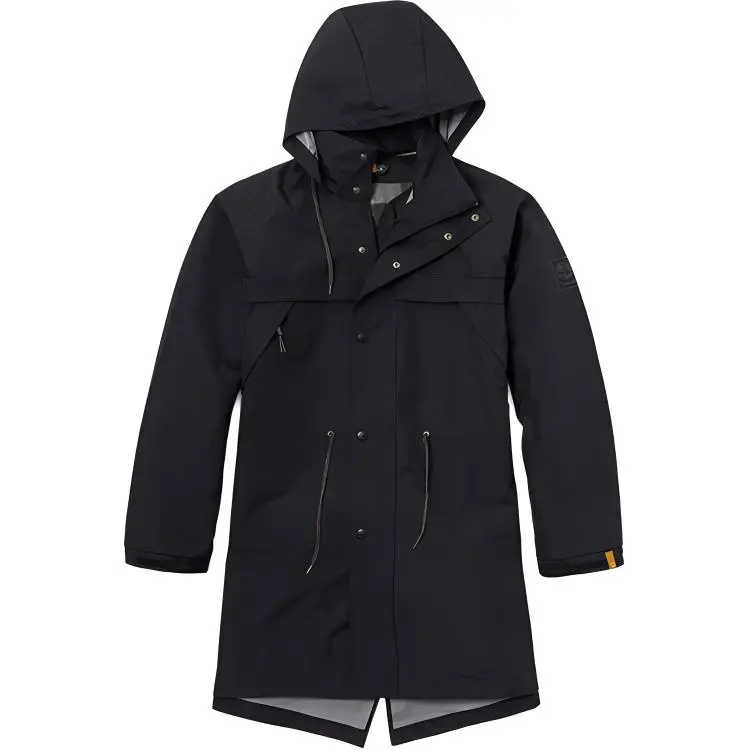 Timberland Trench Coat Unisex Black