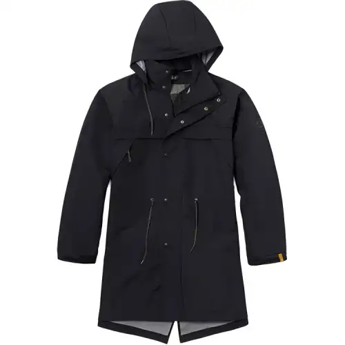 Timberland Trench Coat Unisex Black