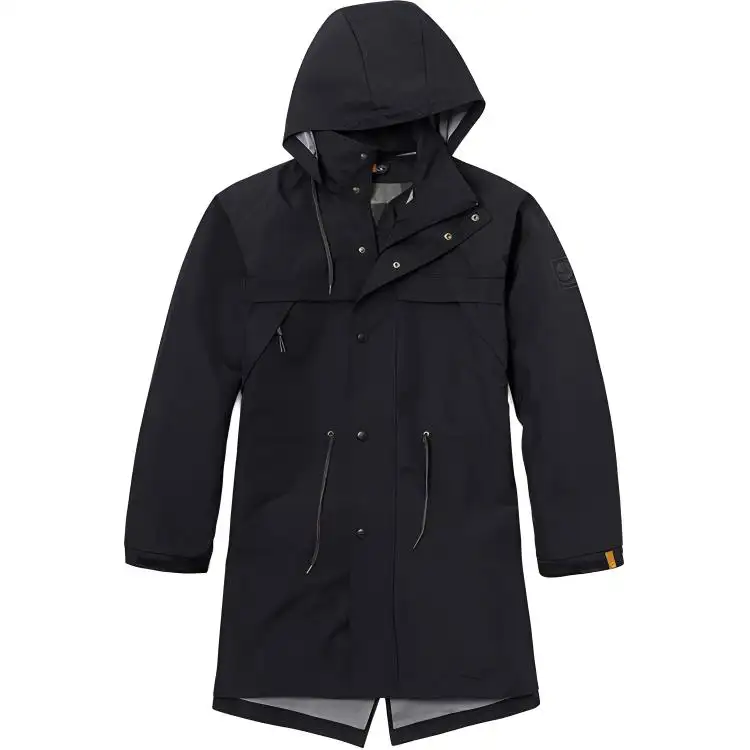 Timberland Trench Coat Unisex Black