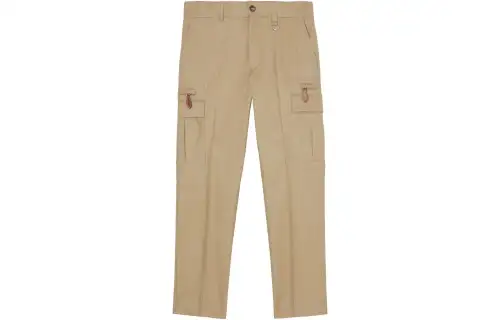 Burberry Cotton Cargo Pants