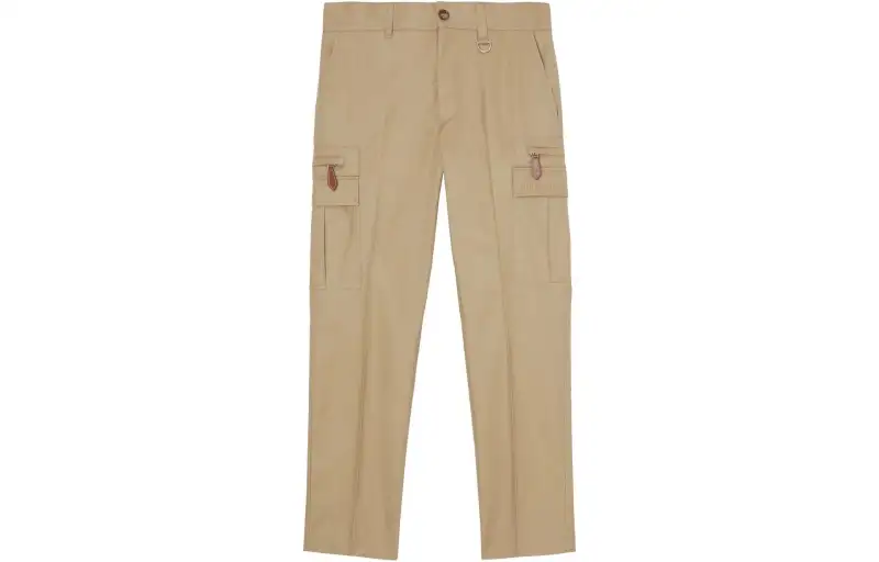 Burberry Cotton Cargo Pants