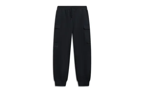 Li Ning CF Tracing Knitted Sweatpants Men's Black