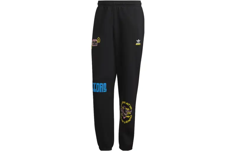 Adidas Originals Unite Knitted Sweatpants Men's Black