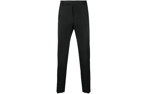 SAINT LAURENT FW21 Casual Pants Men's Black