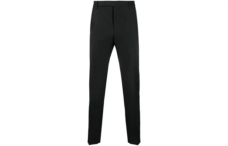 SAINT LAURENT FW21 Casual Pants Men's Black