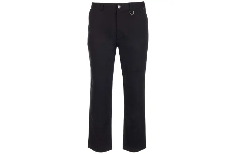Burberry D-ring tailored straight-leg trousers