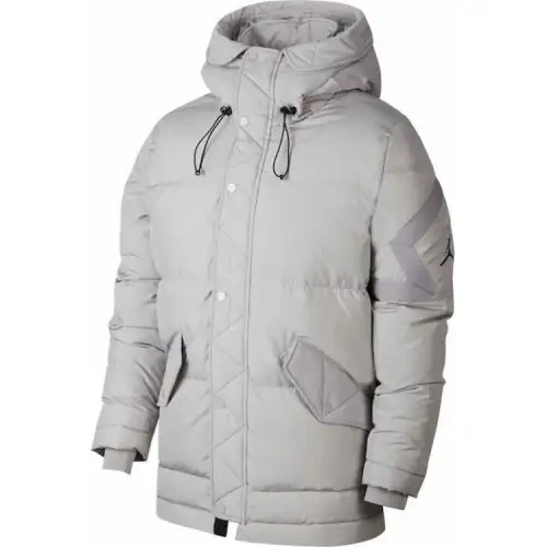 Jordan Jackets & Coats Men's Gray