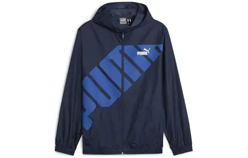 PUMA Jackets & Coats Men's Marine Blue